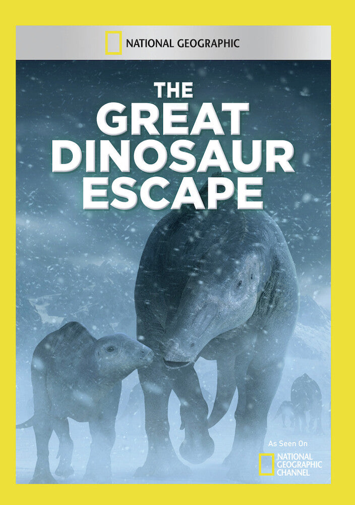 the great dinosaur escape - DVD
