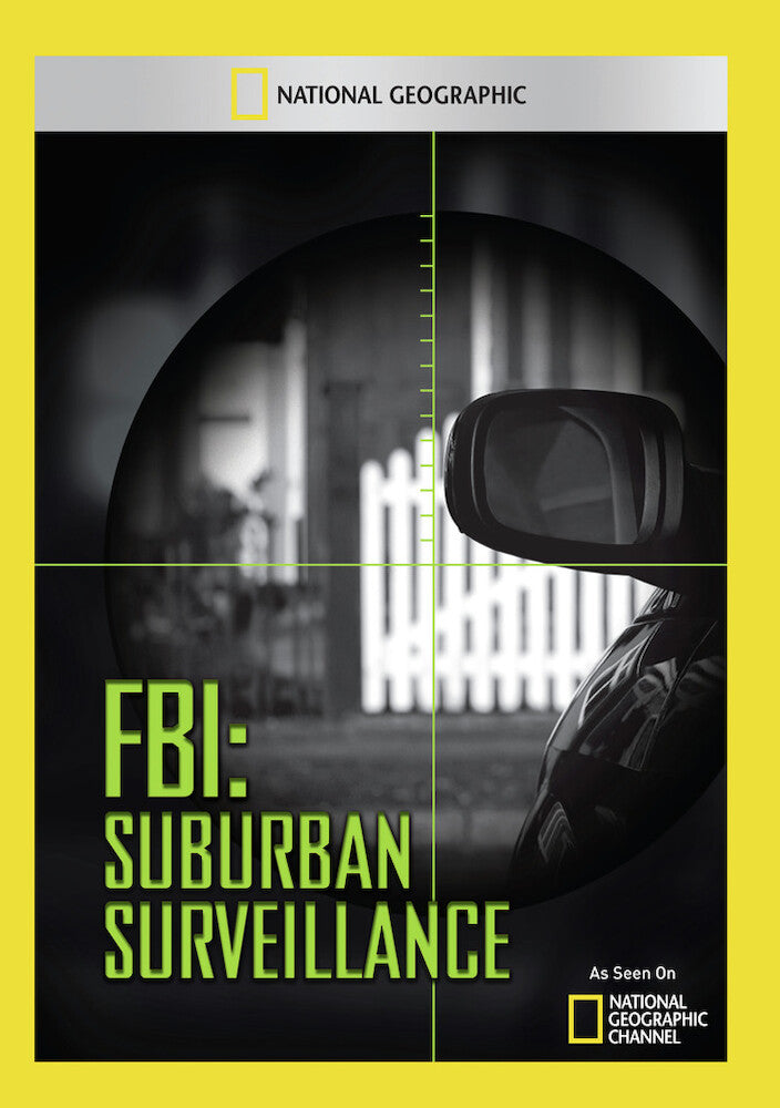 fbi: suburban surveillance - DVD