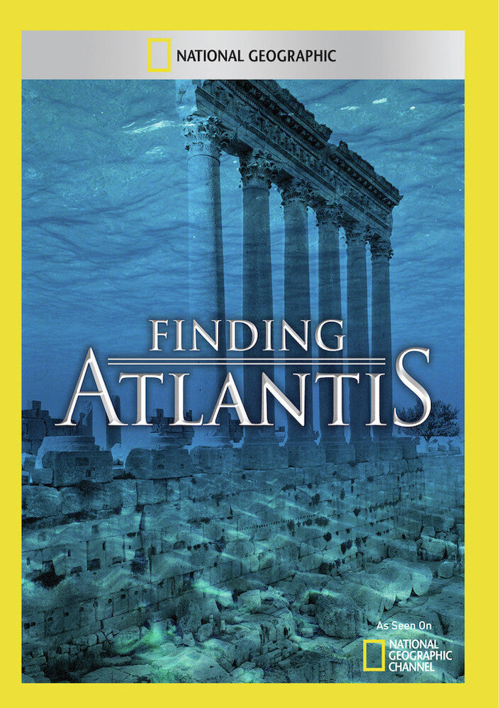 finding atlantis - DVD