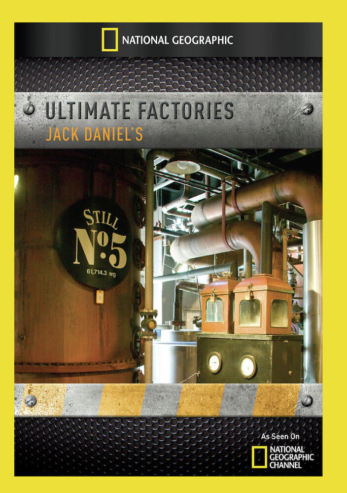 ultimate factories: jack daniels - DVD