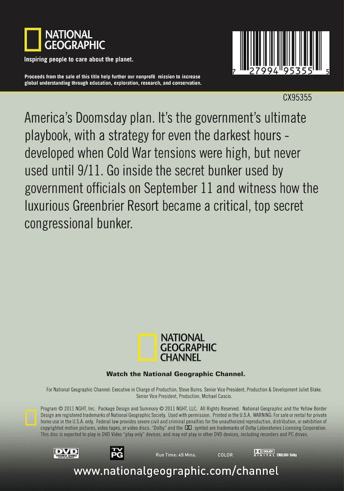 american doomsday - Back Panel - DVD