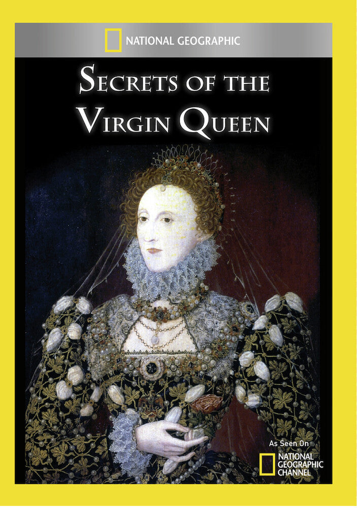 secrets of the virgin queen - DVD