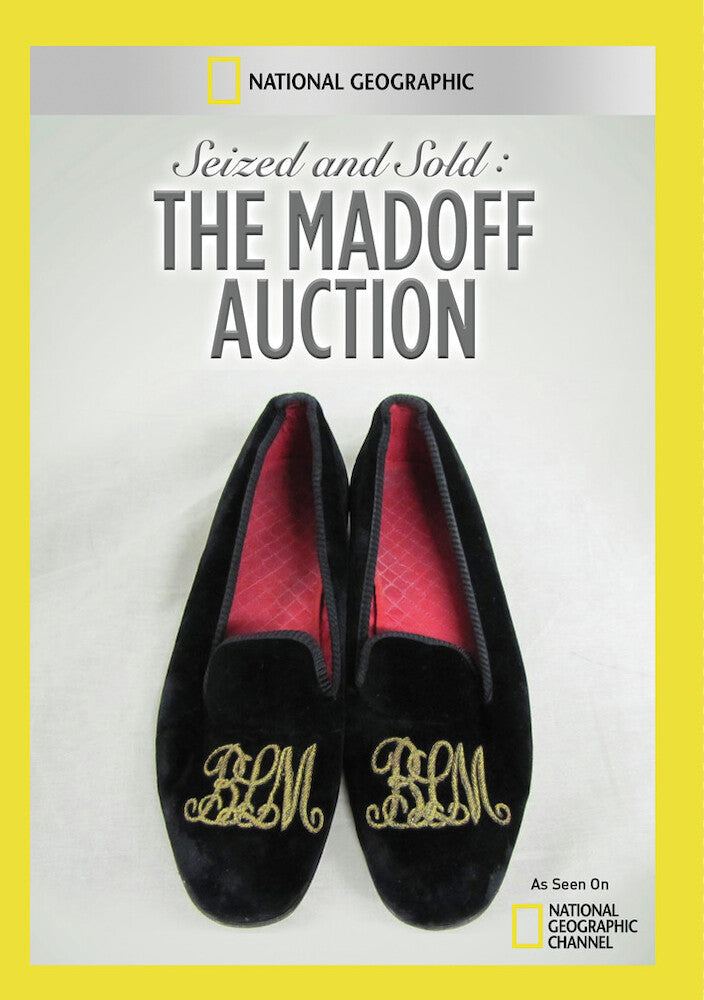 seized and sold: the madoff auction - DVD