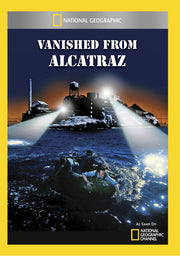 vanished from alcatraz - DVD