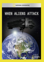 when aliens attack - DVD