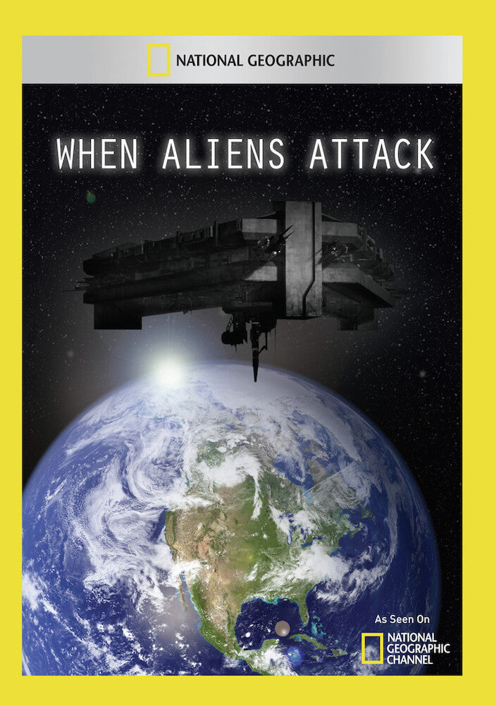 when aliens attack - DVD
