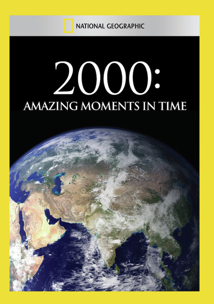 2000: amazing moments in time - DVD