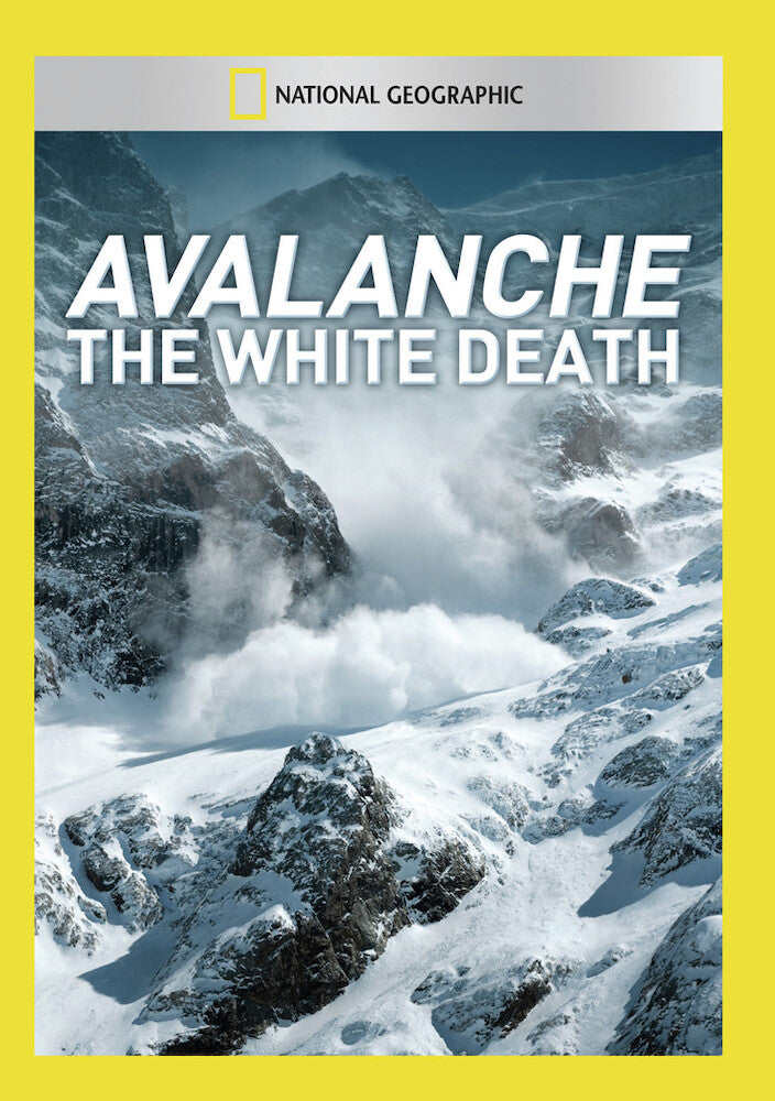 avalanche - the white death - DVD
