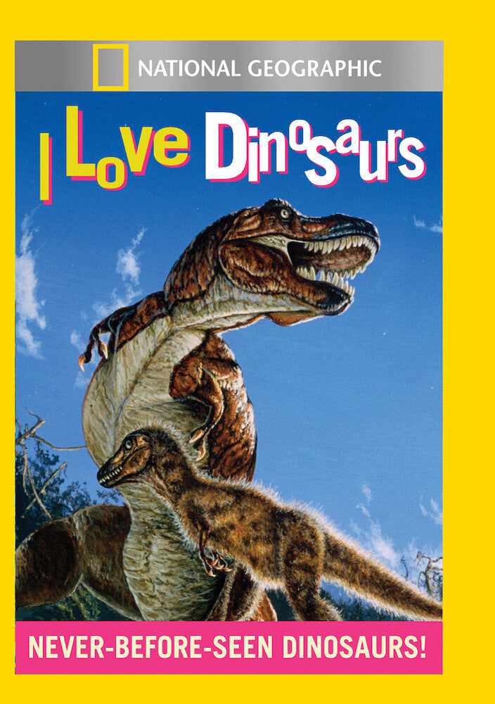 i love dinosaurs - DVD
