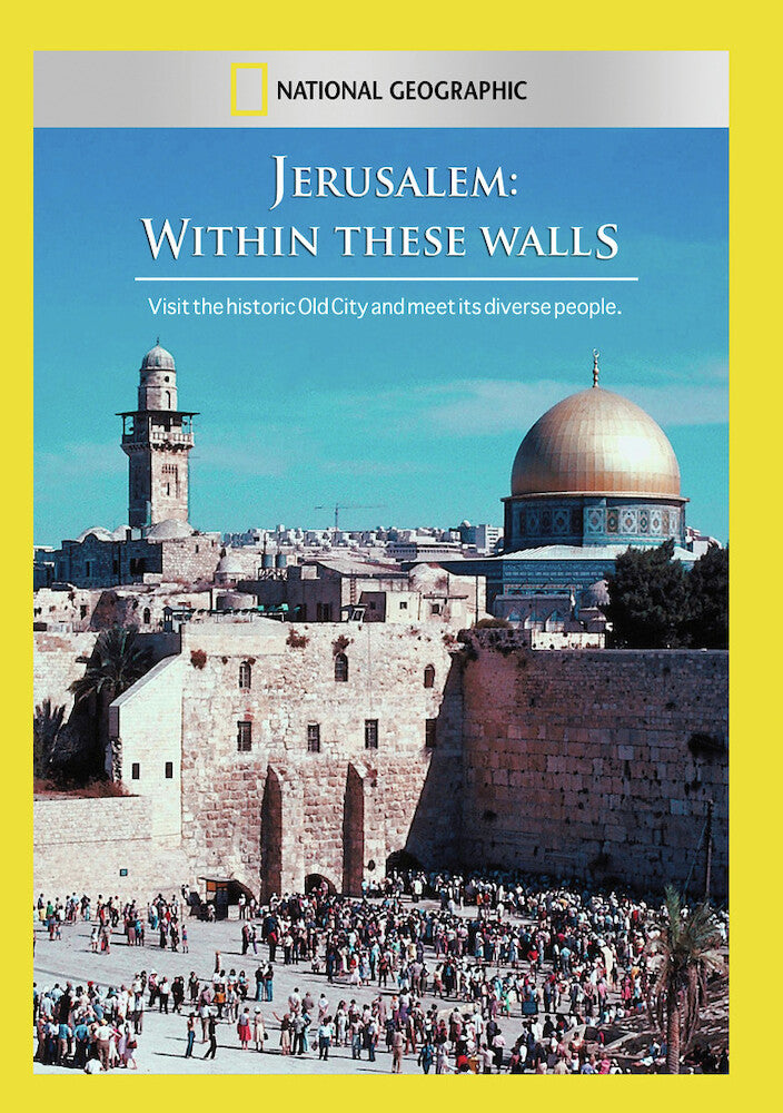 jerusalem - within these wal - DVD