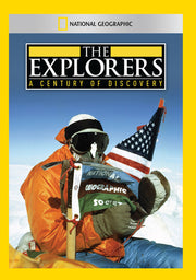 explorers - a century of discovery - DVD