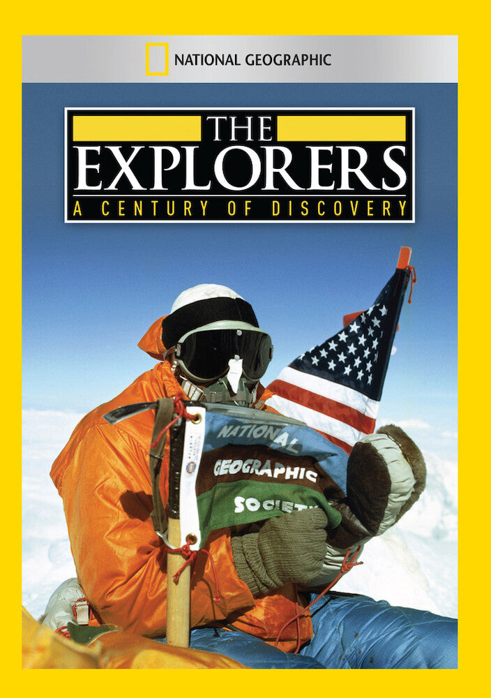 explorers - a century of discovery - DVD