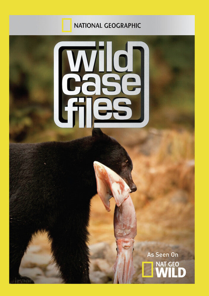 wild case files - (2 discs) - DVD