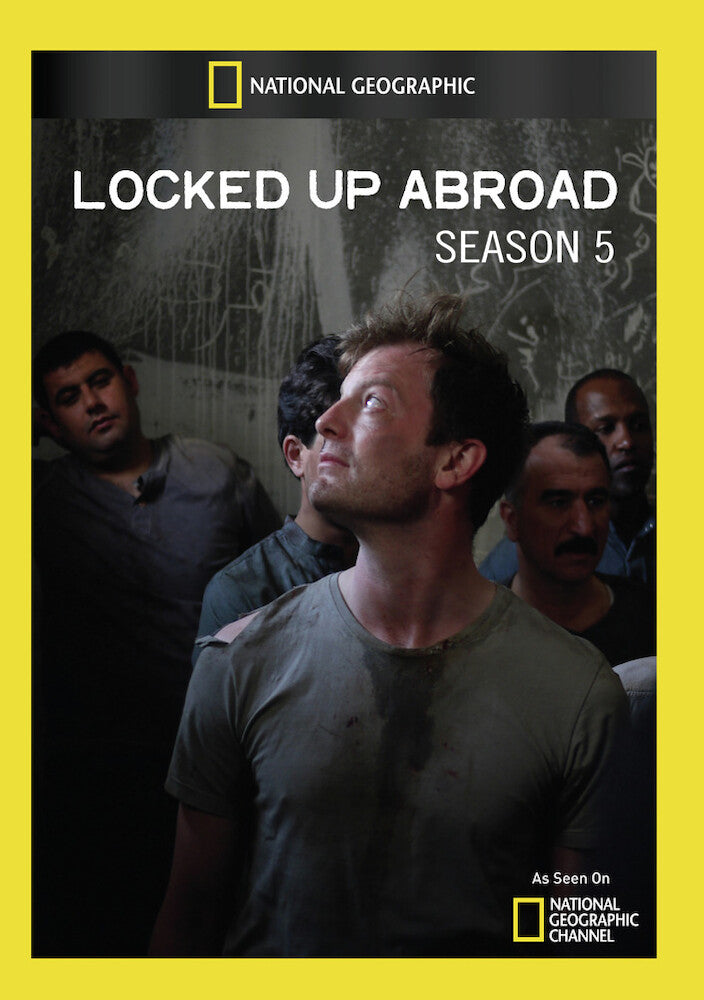 locked up abroad season 5 - (4 discs) - DVD