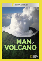 man vs. volcano - DVD