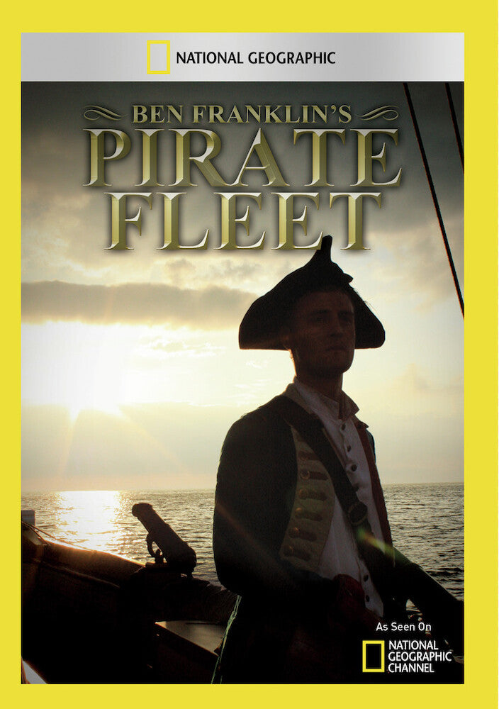 ben franklin's pirate fleet - DVD