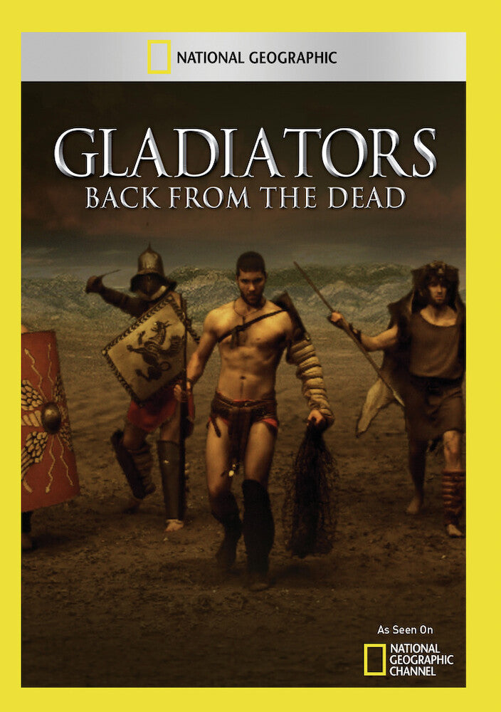 gladiators back from the dead - DVD