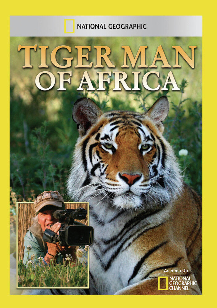 tiger man of africa - DVD