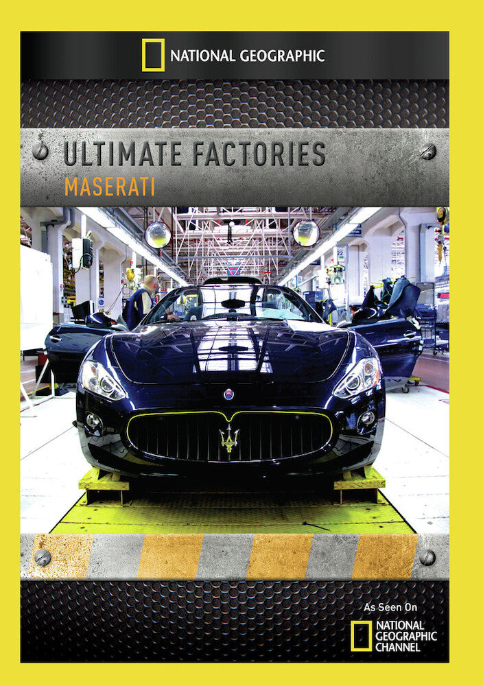 ultimate factories: maserati - DVD