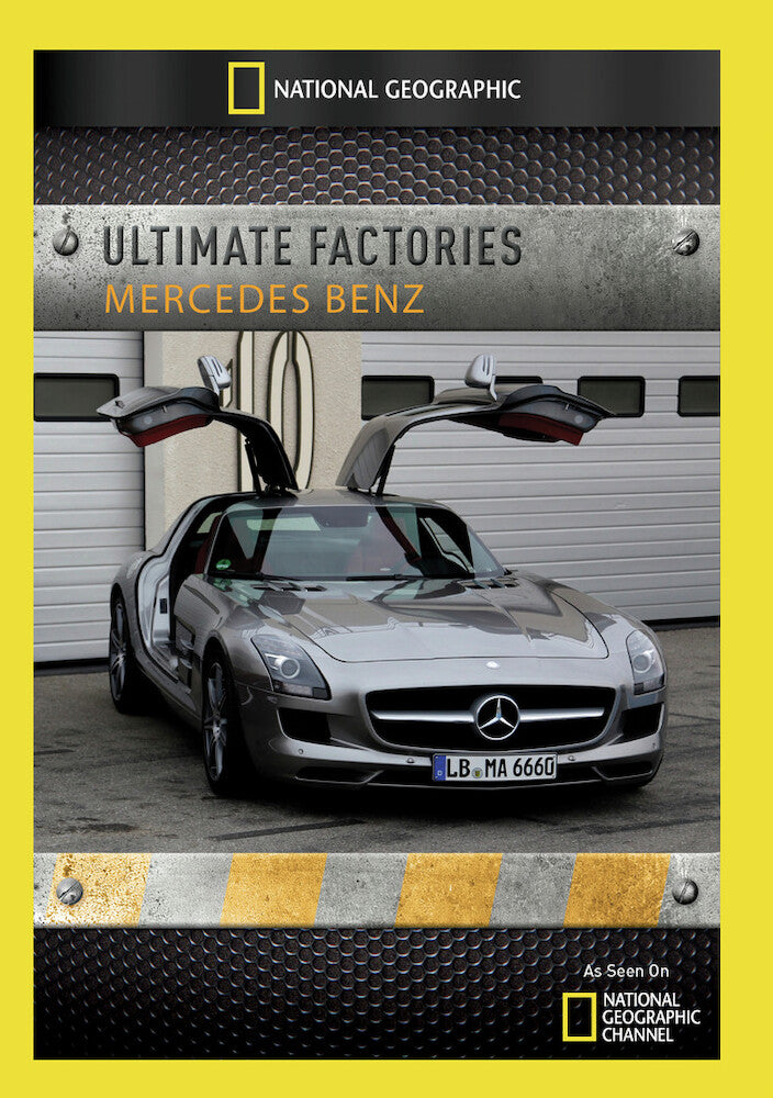 ultimate factories: mercedes benz - DVD