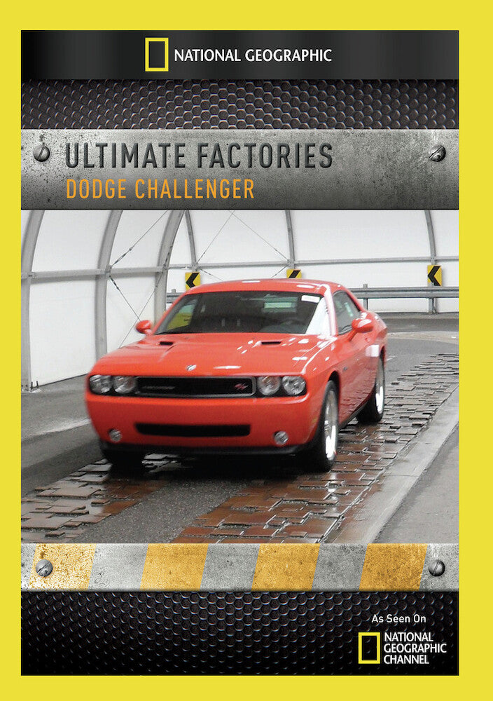 ultimate factories: dodge challenger - DVD