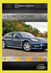 ultimate factories: porsche - DVD