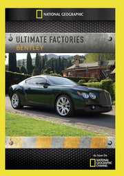 ultimate factories: bentley - DVD