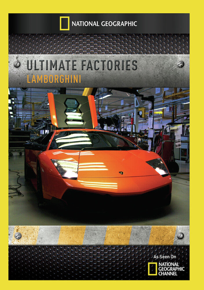 ultimate factories: lamborghini - DVD