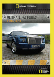 ultimate factories: rolls-royce - DVD