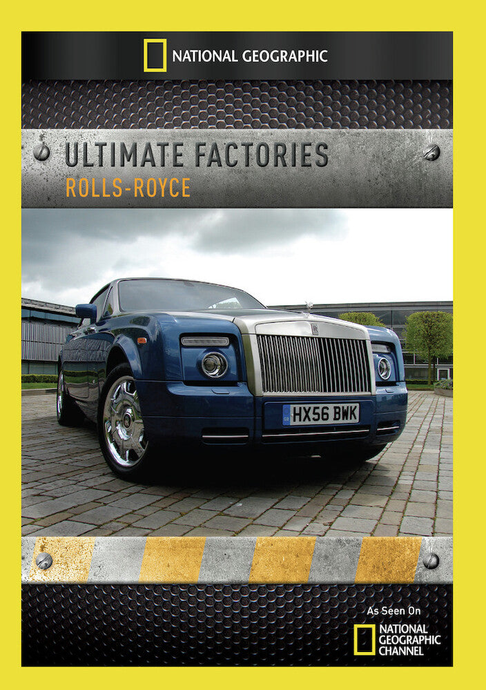 ultimate factories: rolls-royce - DVD