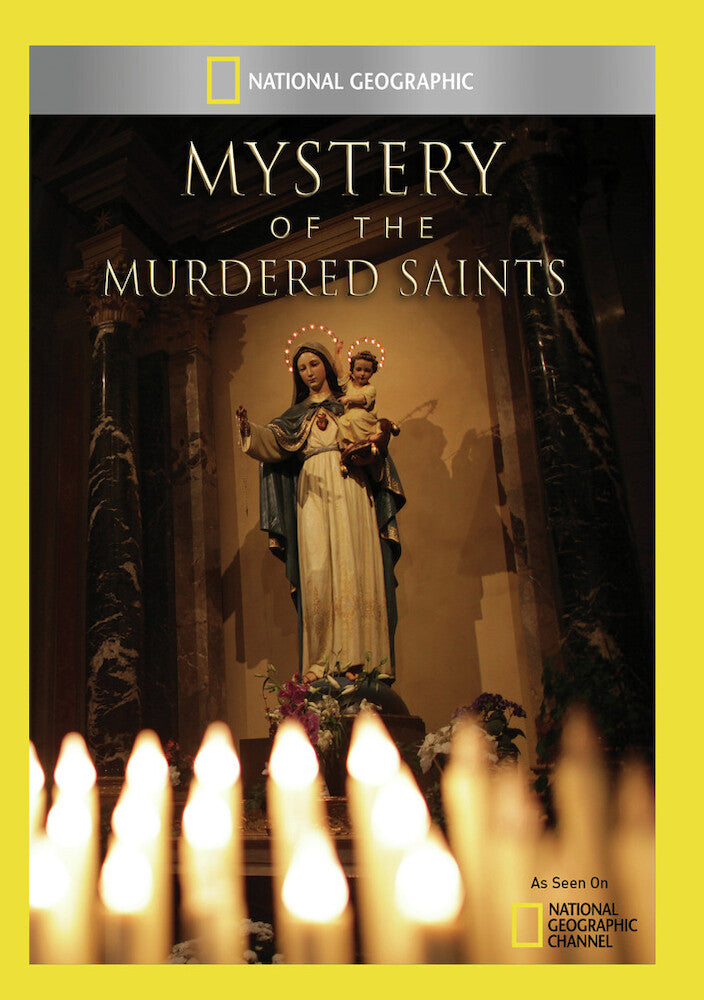 mystery of the murdered saints - DVD