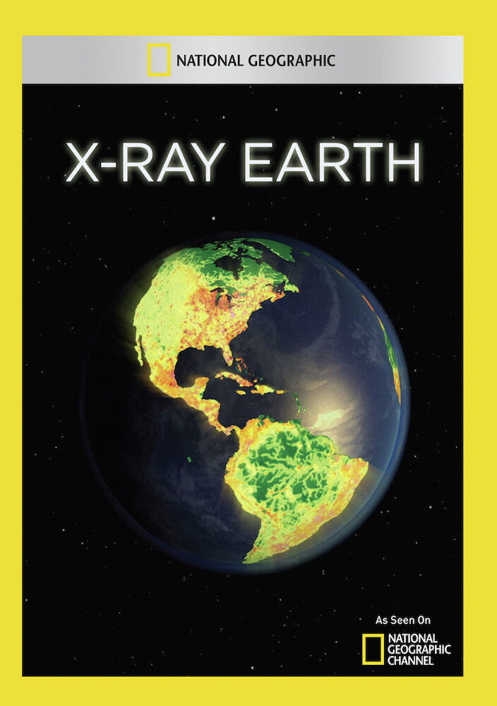 x-ray earth - DVD