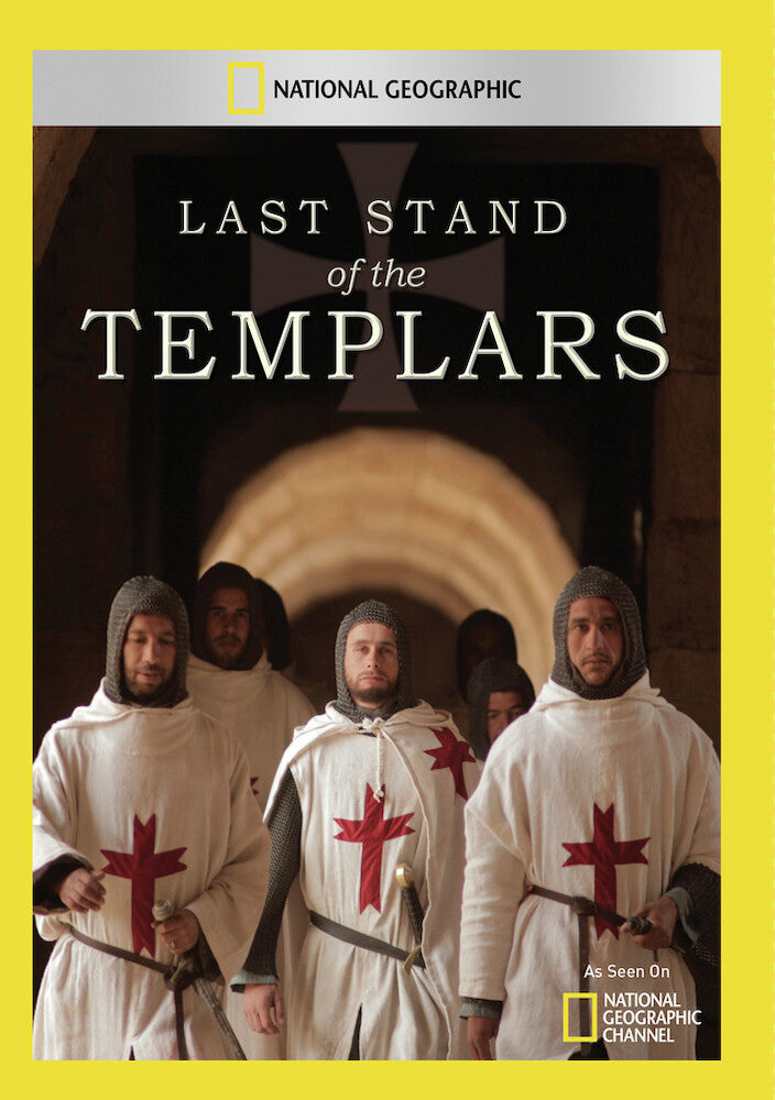 last stand of the templars - DVD
