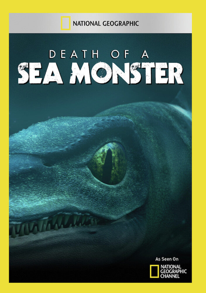 death of a sea monster - DVD