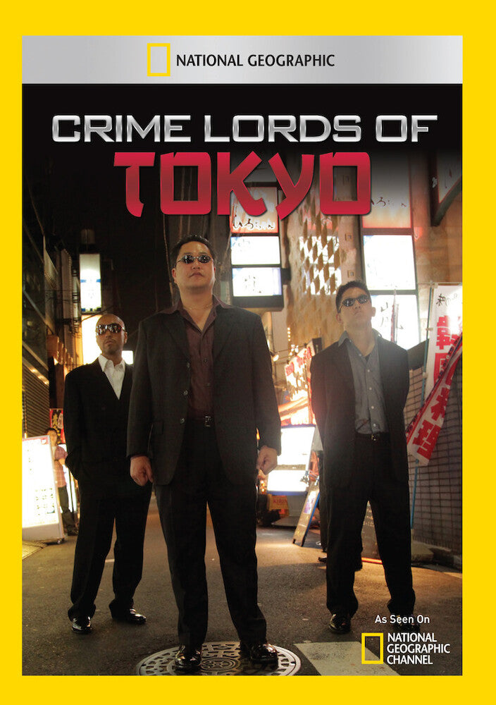 crime lords of tokyo - DVD