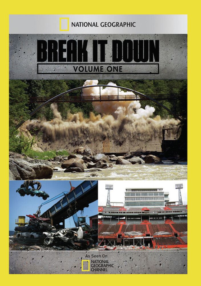 break it down (2 discs) - DVD