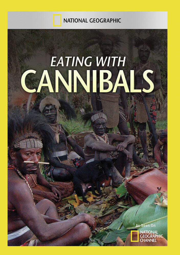 eating with cannibals - DVD