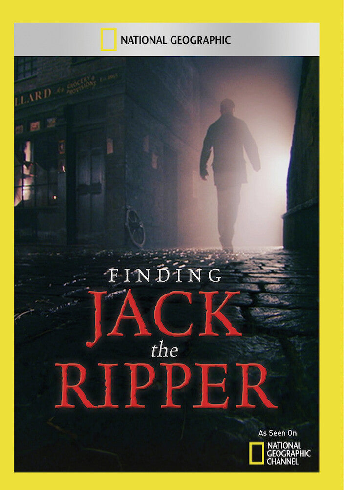 finding jack the ripper - DVD