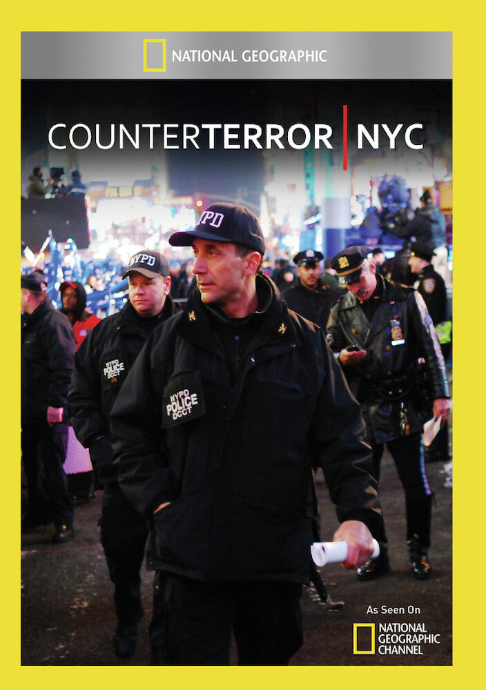 counterterror nyc - DVD