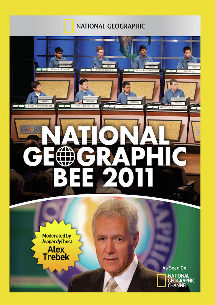 national geographic bee 2011 - DVD
