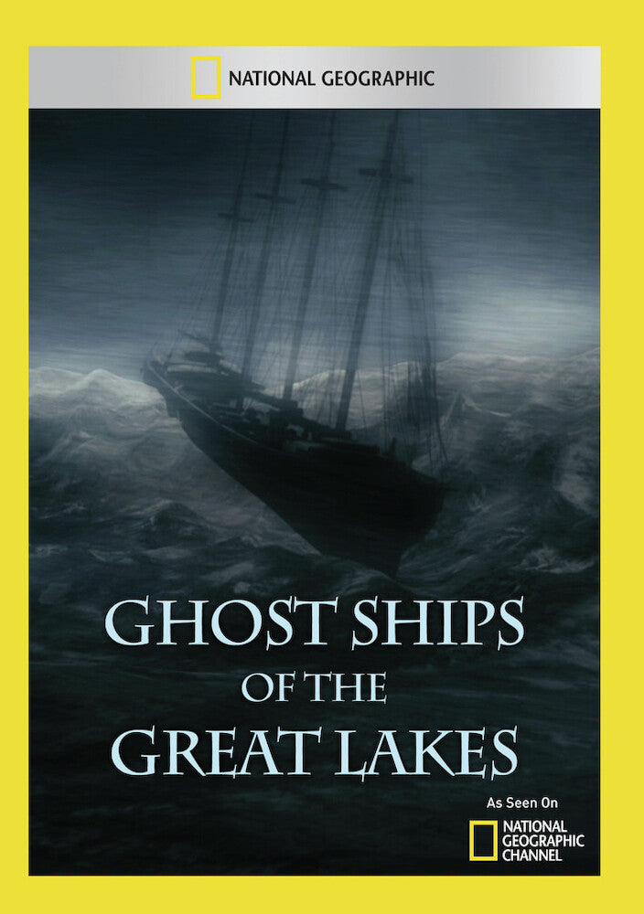 ghost ships of the great lakes - DVD