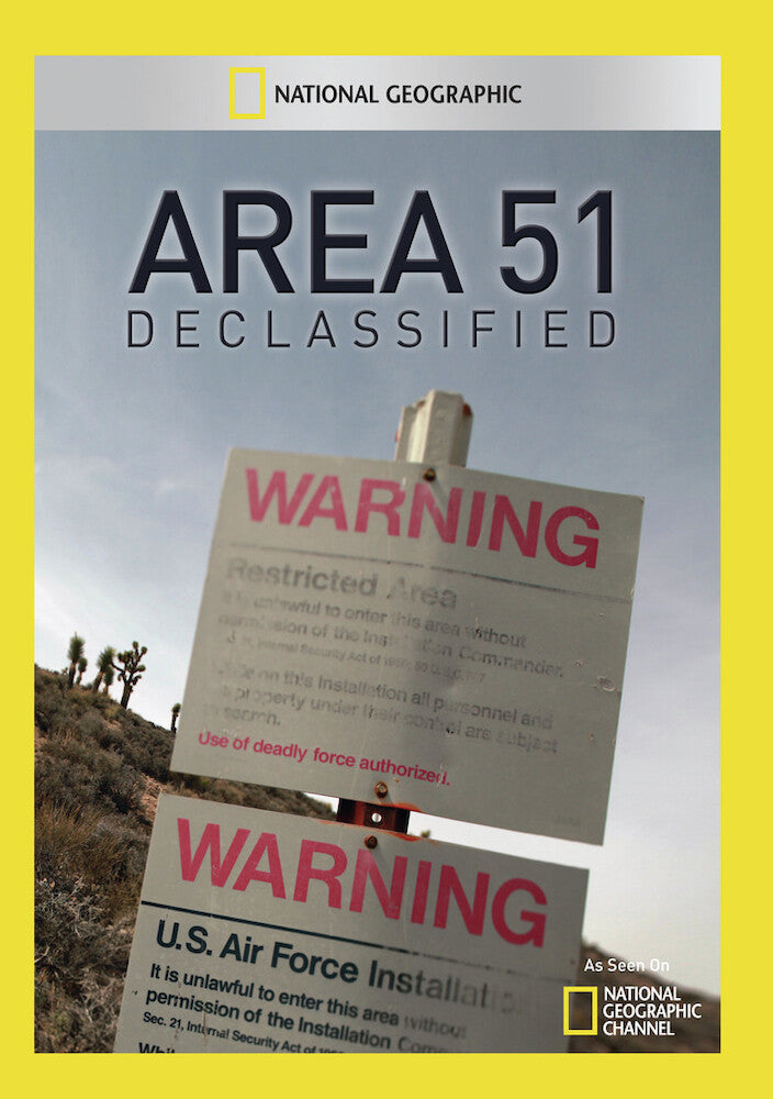 area 51 declassified - DVD