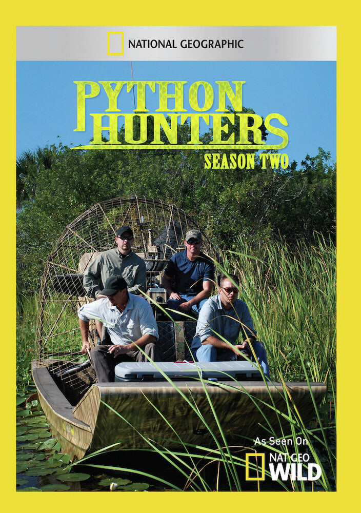 python hunters season 2 - (2 discs) - DVD