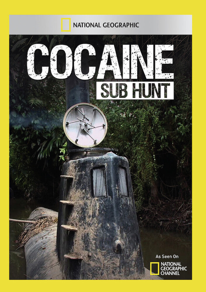 cocaine sub hunt - DVD