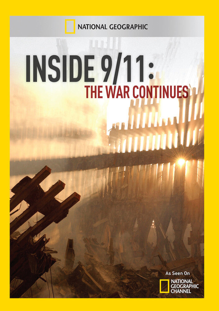inside 9/11: the war continues - DVD