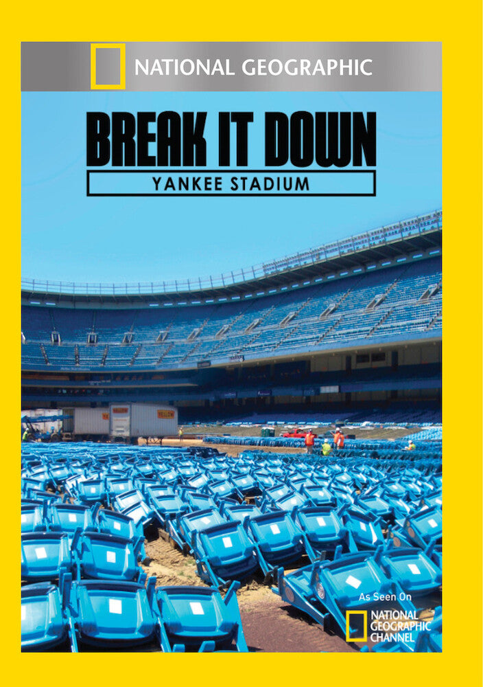 break it down: yankee stadium - DVD