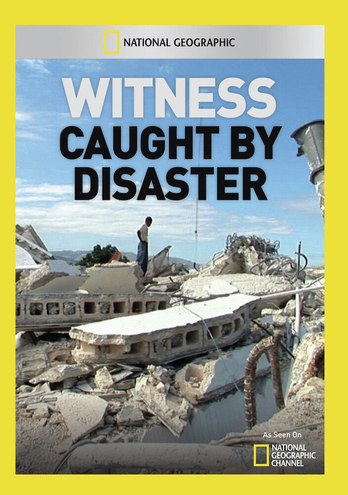 witness: caught by disaster - DVD