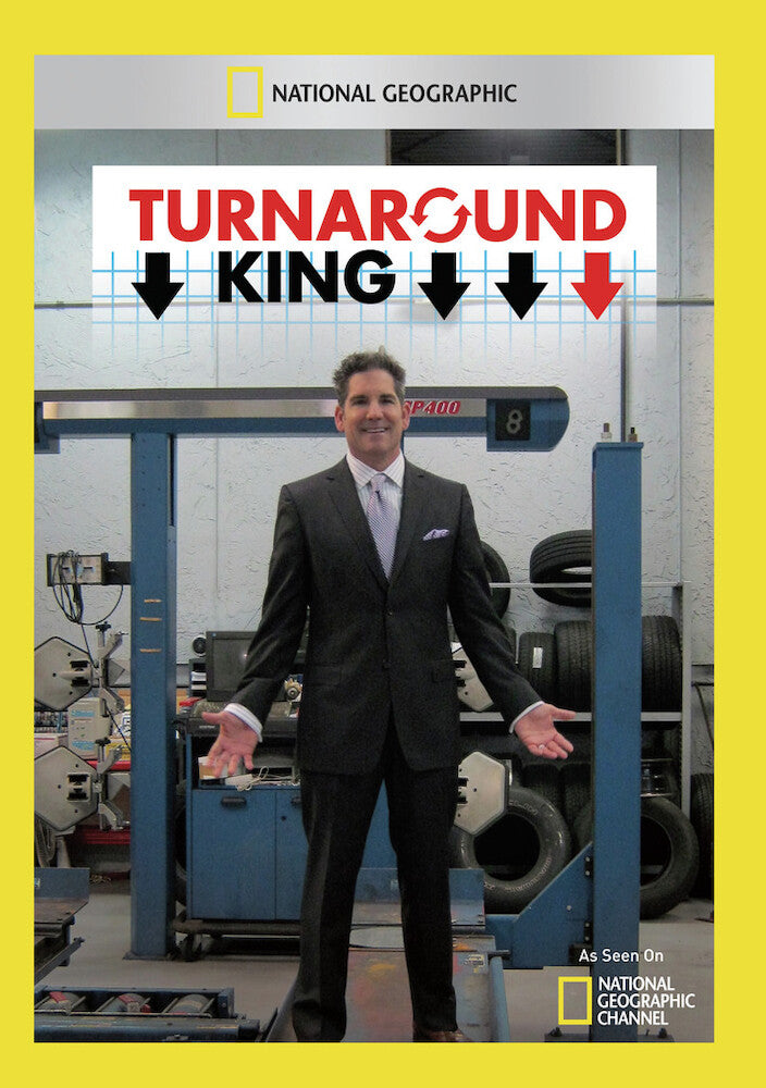 turnaround king - DVD