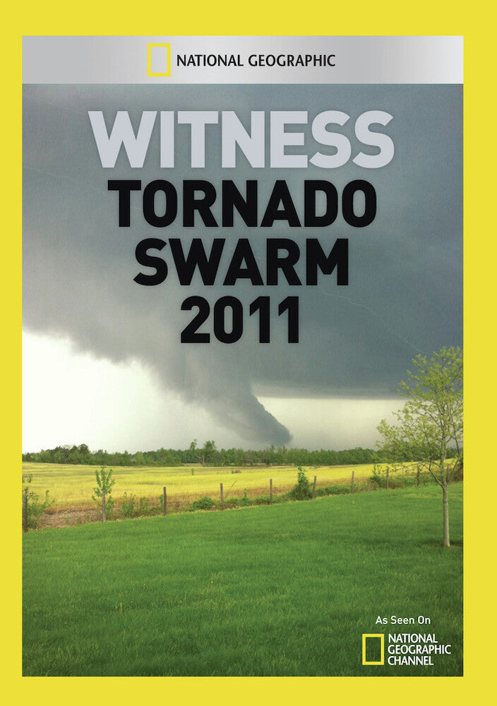 witness: tornado swarm 2011 - DVD