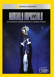 humanly impossible: hit by a cargo truck, surviving one million volts and superhuman: eye sockets - DVD